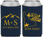 Custom Wedding Neoprene Can Coolers - Idaho | 161