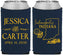 Custom Wedding Neoprene Can Coolers - Indiana | 163