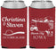 Custom Wedding Neoprene Can Coolers - Iowa | 164