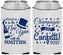 Custom New Years Neoprene Can Coolers - 2027 Confetti | 170003
