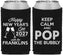 Custom New Years Neoprene Can Coolers - 2027 Pop The Bubbly | 170006
