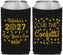 Custom New Years Neoprene Can Coolers - 2027 Nye Confetti | 170012