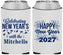 Custom New Years Neoprene Can Coolers - 2027 Nye Confetti | 170015