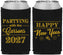 Custom New Years Neoprene Can Coolers - 2027 Nye | 170016