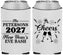 Custom New Years Neoprene Can Coolers - 2027 Cheers | 170017