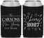 Custom New Years Neoprene Can Coolers - 2027 Cheers | 170018