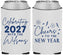 Custom New Years Neoprene Can Coolers - 2027 Cheers | 170019