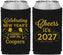 Custom New Years Neoprene Can Coolers - 2027 Cheers | 170024