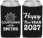 Custom New Years Neoprene Can Coolers - 2027 Countdown | 170026