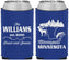 Custom Wedding Neoprene Can Coolers - Minnesota | 172