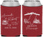 Custom Wedding Neoprene Can Coolers - Mississippi | 173