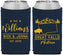Custom Wedding Neoprene Can Coolers - Montana | 175