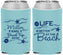 Custom Family Vacation Neoprene Can Coolers - Life Is Better At The Beach | 180001