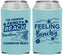 Custom Family Vacation Neoprene Can Coolers - Feeling Beachy | 180002