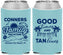 Custom Family Vacation Neoprene Can Coolers - Good Times Tan Lines | 180005