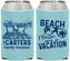 Custom Family Vacation Neoprene Can Coolers - Relax We Are On Vacation | 180006