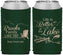 Custom Family Vacation Neoprene Can Coolers - Lake Camping | 180012