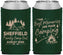 Custom Family Vacation Neoprene Can Coolers - Camping Park | 180015