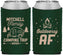 Custom Family Vacation Neoprene Can Coolers - Camping Trip | 180018