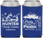 Custom Family Vacation Neoprene Can Coolers - Ski Trip Peaks | 180020
