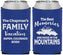 Custom Family Vacation Neoprene Can Coolers - Mountains | 180021