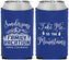 Custom Family Vacation Neoprene Can Coolers - Ski Trip Peaks | 180023