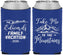 Custom Family Vacation Neoprene Can Coolers - Mountains | 180024