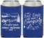 Custom Family Vacation Neoprene Can Coolers - Camping Trip | 180025