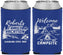 Custom Family Vacation Neoprene Can Coolers - Camping Trip | 180026