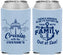 Custom Family Vacation Neoprene Can Coolers - Nautical Cruise | 180031