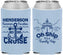 Custom Family Vacation Neoprene Can Coolers - Oh Ship Cruise | 180032