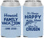 Custom Family Vacation Neoprene Can Coolers - Crusin Cruise | 180033