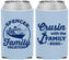 Custom Family Vacation Neoprene Can Coolers - Cruisin Ship | 180037