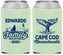 Custom Family Vacation Neoprene Can Coolers - Cape Cod | 180046