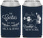 Custom Wedding Neoprene Can Coolers - New  York | 181