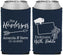 Custom Wedding Neoprene Can Coolers - North Dakota | 183