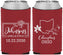 Custom Wedding Neoprene Can Coolers - Ohio | 184