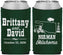 Custom Wedding Neoprene Can Coolers - Oklahoma | 185