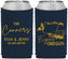 Custom Wedding Neoprene Can Coolers - Oregon | 186