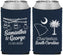 Custom Wedding Neoprene Can Coolers - South Carolina | 189