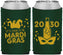 Custom Mardi Gras Neoprene Can Coolers - New Orleans | 190003