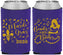 Custom Mardi Gras Neoprene Can Coolers - Beads And Boobs | 190005