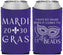 Custom Mardi Gras Neoprene Can Coolers - Nola New Orleans | 190006