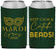 Custom Mardi Gras Neoprene Can Coolers - Beads Nola | 190007