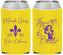 Custom Mardi Gras Neoprene Can Coolers - Throw Me The Beads | 190008