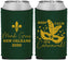 Custom Mardi Gras Neoprene Can Coolers - Fleur De Lis Carnaval | 190011