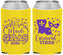 Custom Mardi Gras Neoprene Can Coolers - Fleur De Lis Carnaval | 190012