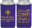 Custom Mardi Gras Neoprene Can Coolers - Fleur De Lis | 190013