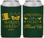 Custom Mardi Gras Neoprene Can Coolers - Fleur De Lis | 190015