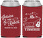 Custom Wedding Neoprene Can Coolers - Tennessee | 191